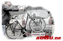 Atera Auffahrschiene für Strada DL, Strada Sport, Strada M und Strada E-Bike