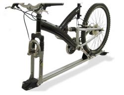 Alu Fahrradträger. Gabelmontage. ATERA GIRO SPEED. die stabilste Art des Radtransport