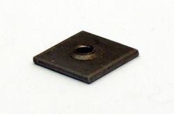 Gewindestein für C-Schiene, M 8 Gewinde, 30 x 30 mm, 4 Stück