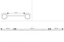 Fahrradzubehör, Comfort Class M Plus, für 1 Fahrrad