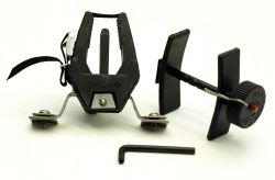 Skigreifer für 1 Paar Carver, Alpin oder Langlaufski Montage in C - Schiene   (180524)