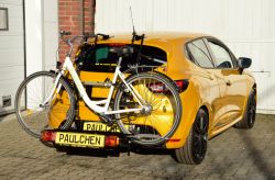 Renault Clio IV RS, 11/2012 bis 09/2019  , (30kg Traglast) - Paulchen Grundträger - 822416 502