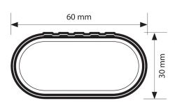 Opel Zafira One (NICHT Tourer), MIT lackierter Reling, Bj. 11/2011 bis 07/2015 - SNAP Aluminium Grundträger