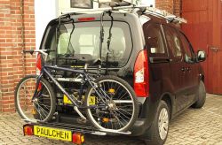 Citroen Berlingo mit Heckklappe. (Typ: K9). (06/2018 bis ... ) - Paulchen Grundträger - 821402 300
