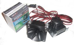 2 x Marderschreck mit Netzteil 220 Volt für den stationären Einsatz, SUPER MAUSI