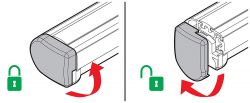 2 Stück Endkappen Kargo-Plus DREHBAR ( je 1 x rechts und links)