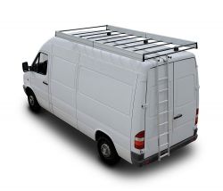 Aluminium Leiter - 210cm - ausziehbar - für Kargo Rack Lastenkörbe - Nordrive Hecktür Leiter