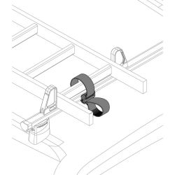 Nordrive Leiterbänder (Nur für Nordrive Kargo und Kargo-Plus Träger passend) N11065