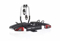 ATERA GENIO PRO Advanced (inkl. kostenlosen Nummernschild) 022780 - faltbarer Anhängerkupplungsträger für 2 Fahrräder/E-Bikes