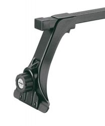 ATERA Grundträger für Ford Transit. H1. 1987 bis 2014. 2 Trägerbarren 4-kant-Profil (32x23mm)