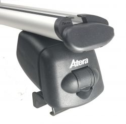 ATERA ALU-Reling-Grundträger für Citroen Berlingo III (09/2018 bis ....), mit freistehender Dachreling