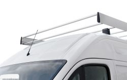Toyota ProAce. 2013 bis 04/2016. Höhe: H1. Länge: L2 - Aluminium Lastkorb Kargo Rack