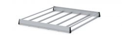 Piaggio Porter. (1993 bis ... )  - Aluminium Lastkorb Kargo Rack