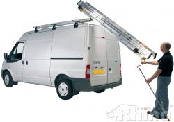 Ford Connect Tourneo/Transit  (2014 bis 05/2022).  Normales Dach H1. Länge L1.  mit Flügeltüren.  2.2 x 1.25 Meter - Aluminium Schwerlastkorb inkl. Edelstahl Aufschubrolle