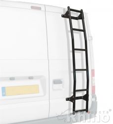 Ford Connect Tourneo/Transit  (2014 bis 05/2022).  Normales Dach H1. Länge L1.  mit Flügeltüren.  2.2 x 1.25 Meter - Aluminium Schwerlastkorb inkl. Edelstahl Aufschubrolle
