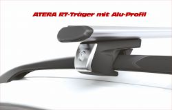 Fiat Sedici mit Reling, 05/2006 bis 2014 - ATERA RT Grundträger