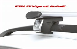 Volvo XC70 mit Reling. 08/2007 bis 2016 - ATERA RT Grundträger