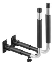 Wandhalter vertikal für Dachboxen. auch für Kanu. Surfbrett und SUP Board geeignet (1 Paar Haltearme)