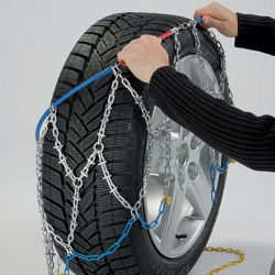 Ottinger Schneekette Speedspur (202458) für Reifengröße 235/55-18 - starke 17mm Kette für Transporter. 4x4. und Leicht-LKW