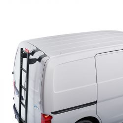 Mercedes Sprinter (L1/L2/L3/L4 - H2). (2006 bis 2018) - Montage OHNE Bohren - CRUZ Hecktürleiter