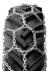 Veriga Profi Forst (310 28424) für Reifengröße 275/45-21 - Die robuste 16mm Sackkette für den extremen Einsatz.