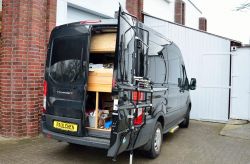 Ford Custom (Transit/Tourneo) Hochdach H2, mit Flügeltüren (10/2013 bis 2023) - Paulchen Grundträger - 814217 270