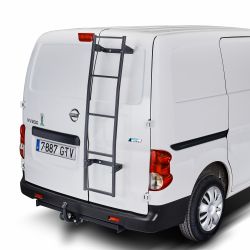 Nissan Interstar (L1 - H1) (2022 bis 2024) - Montage MIT Bohren - CRUZ universal Hecktürleiter