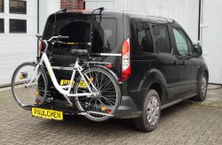 Ford Tourneo/Transit Connect MIT Heckklappe, NICHT für Flügeltüren  geeignet !!! NICHT für Hochdach !! B. 09/2013 bis 2018 - Paulchen Grundträger - 814223 300