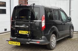 Ford Tourneo/Transit Connect MIT Heckklappe, NICHT für Flügeltüren  geeignet !!! NICHT für Hochdach !! B. 09/2013 bis 2018 - Paulchen Grundträger - 814223 300