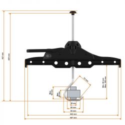 LADDERCLAMP (innovative und schneller Leiterhalter)