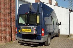 Ford Transit (Höhe H3) (02/2000 bis 05/2014) - Paulchen Grundträger - 814235 270