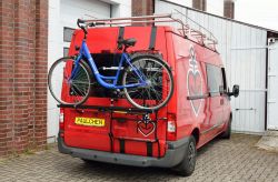 Ford Transit (Höhe H2)  mit Flügeltüren (02/2000 bis 05/2014) - Paulchen Grundträger - 814234 260