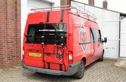 Ford Transit (Höhe H2)  mit Flügeltüren (02/2000 bis 05/2014) - Paulchen Grundträger - 814234 260