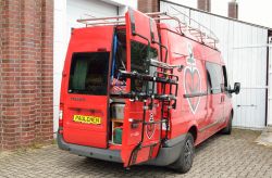 Ford Transit (Höhe H2)  mit Flügeltüren (02/2000 bis 05/2014) - Paulchen Grundträger - 814234 260