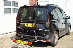 Ford Tourneo Connect (mit Heckklappe) (05/2022 bis ...) - Paulchen Grundträger - 814224 300