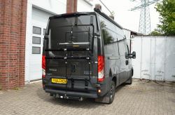 Iveco Daily (2014 bis ...), MIT Flügeltüren, Hochdach H2 - Paulchen Grundträger