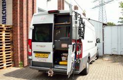 Fiat Ducato (Höhe H2) (2006 bis ...) MIT Flügeltüren - Paulchen Grundträger - 851143 260