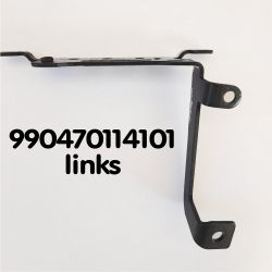 Leuchtenanbindung (Lampenhalter) LINKS  für Atera Strada E-Bike XL + ML  990470114101