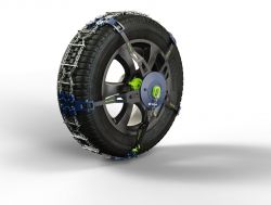 Veriga TRACTIVA (T-U20 43901) für Reifengröße 245/50-19 - Schnellmontage Kette für SUV