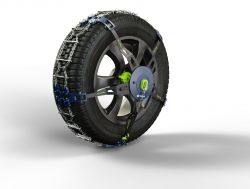 Veriga TRACTIVA (T-U50 43904) für Reifengröße 285/55-18 - Schnellmontage Kette für SUV