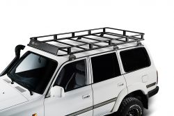 Toyota Landcruser 5-türig (Typ J120 - 2002 bis 2010),  (Typ J150 - 2010 bis 2023) mit Fixpunkte, Lastenkorb Safari (126 x 232 cm) inkl. 6 x Füsse