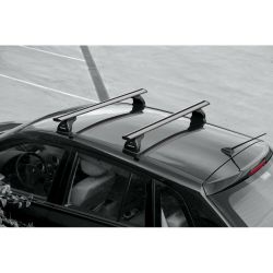 Citroen Berlingo (Multispace M/XL eBerlingo) (Bj. 2024 bis ...) Facelift mit geschlossener (aufliegender) Reling   Nordrive Silenzio Rail Top Dachträger