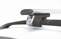 ATERA RT Aluminium Grundträger für Fahrzeuge mit Dachreling