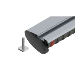 Dacia Bigster  SUV  (03/2025 bis ... )  mit hochstehender Reling - Nordrive Silenzio Rail Top - Reling Dachträger