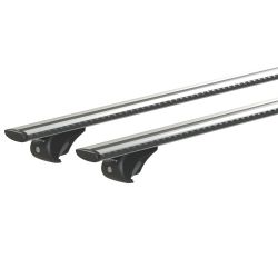 Dacia Bigster  SUV  (03/2025 bis ... )  mit hochstehender Reling - Nordrive Silenzio Rail Top - Reling Dachträger