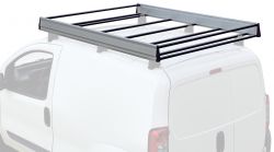 VW Transporter  T7  (03/2025 bis ... )  (MIT Fixpunkte)  normales Dach H1. Länge L1.  Aluminium Lastkorb Kargo Rack