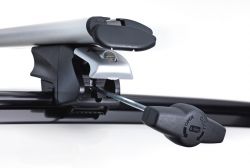 VW Tayron, SUV (03/2025 bis ...) (mit geschlossener Reling) - ATERA RTD ALU Grundträger