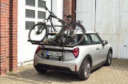Mini Electric (Typ: J01) (02/2024 bis ...) - Es wird ein Foto des Heckspoilers benötigt !! - Paulchen Grundträger - 817104 300