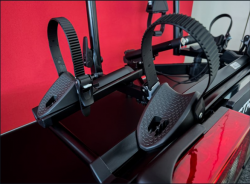 Neues Radschalen Set   (2 Stück) für Atera Strada Kupplungsträger - bis 4.0 Zoll Reifenbreite   022797