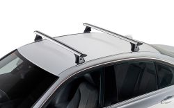 Mazda CX-7 (2006 bis 2012) MIT Fixpunkten - Cruz Airo X FIXPUNKT Dachträger